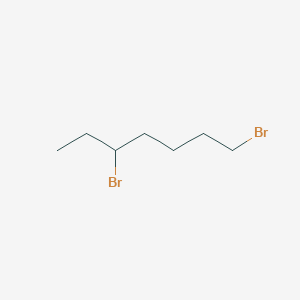 B157451 1,5-Dibromoheptane CAS No. 1622-10-2
