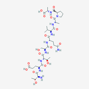 molecular formula C37H62N10O16 B1574795 Rhodopsin Epitope Tag 