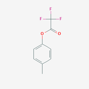 molecular formula C9H7F3O2 B157481 p-Tolyl trifluoroacetate CAS No. 1813-29-2