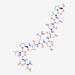 molecular formula C51H85N13O21 B1574841 Interleukin (IL)-6 Receptor 