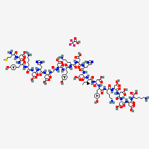 molecular formula C₁₂₂H₁₇₀F₃N₃₁O₅₁S B1574892 3X Flag Peptide 三氟乙酸盐 