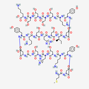molecular formula C₁₂₀H₁₆₉N₃₁O₄₉S B1574893 3X FLAG Peptide 