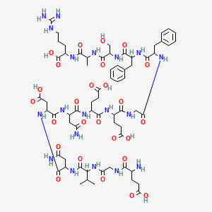 [Glu1]-Fibrinopeptide B