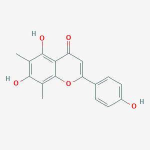 molecular formula C17H14O5 B157492 Syzalterin CAS No. 94451-48-6