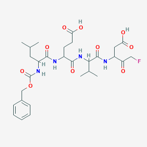 molecular formula C31H45FN4O10 B1574920 Z-LE(OMe)VD(OMe)-FMK 