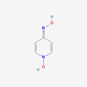 molecular formula C5H6N2O2 B157499 4-Hydroxyaminopyridine 1-oxide CAS No. 1621-90-5