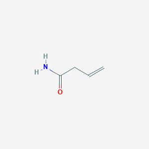 molecular formula C4H7NO B015750 3-丁烯酰胺 CAS No. 28446-58-4