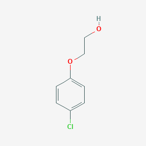 molecular formula C8H9ClO2 B157507 2-(4-Chlorophenoxy)ethanol CAS No. 1892-43-9