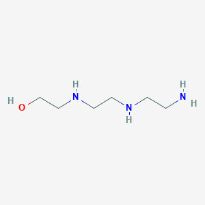 molecular formula C6H17N3O B157524 Ethanol, 2-[[2-[(2-aminoethyl)amino]ethyl]amino]- CAS No. 1965-29-3
