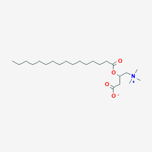 molecular formula C23H45NO4 B157527 Palmitoylcarnitine CAS No. 1935-18-8
