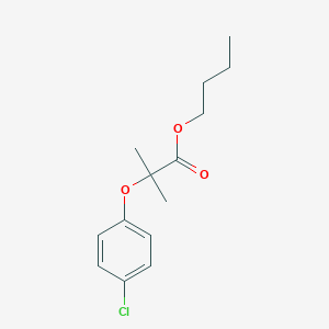 B157541 Butyl 2-(4-chloro-2-methylphenoxy)propionate CAS No. 1713-14-0