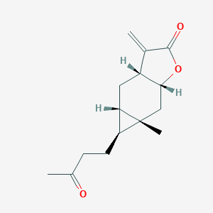 molecular formula C15H20O3 B157551 卡拉布隆 CAS No. 1748-81-8