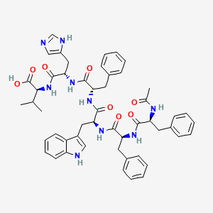 molecular formula C40H47N7O6 B1575538 Delisens 