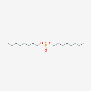 molecular formula C16H34O3P+ B157555 二辛基膦酸酯 CAS No. 1809-14-9