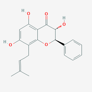 molecular formula C20H20O5 B157564 格列皮多汀 B CAS No. 87440-56-0