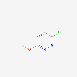 molecular formula C5H5ClN2O B157567 3-氯-6-甲氧基吡啶嗪 CAS No. 1722-10-7