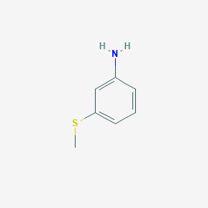molecular formula C7H9NS B157570 3-(甲硫基)苯胺 CAS No. 1783-81-9