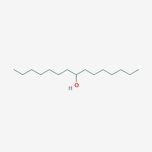 molecular formula C15H32O B157577 十五烷-8-醇 CAS No. 1653-35-6