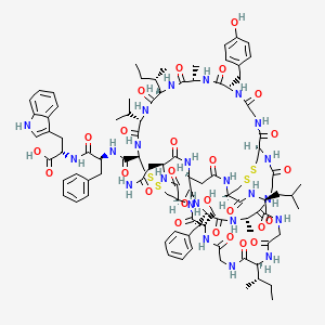  B1575881 Siamycin II 