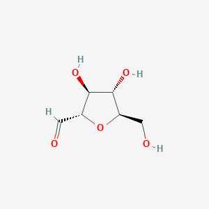 molecular formula C6H10O5 B015759 2,5-脱水-D-甘露糖 CAS No. 495-75-0