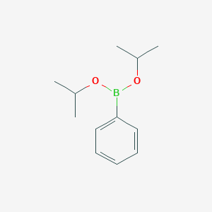 molecular formula C12H19BO2 B157592 Diisopropoxyphenylborane CAS No. 1692-26-8