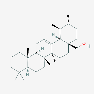 molecular formula C30H50O B157595 Urs-12-en-28-ol CAS No. 10153-88-5