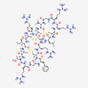 Cyclic-(GVCRCICTRGFCRCLCRR)