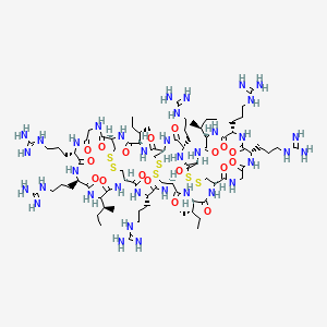  B1575972 Cyclic-(RICRCICGRRICRCICGR) 