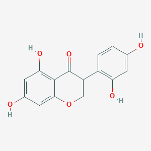 molecular formula C15H12O6 B157601 Dalbergioidin CAS No. 30368-42-4