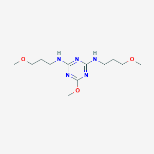 molecular formula C12H23N5O3 B157605 Methometon CAS No. 1771-07-9
