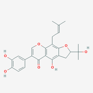 molecular formula C25H26O7 B157613 呋喃宁 A CAS No. 911004-72-3