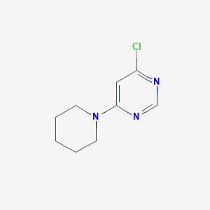 molecular formula C9H12ClN3 B157618 4-氯-6-哌啶-1-基嘧啶 CAS No. 1722-14-1