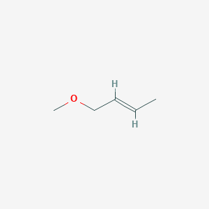 B157623 2-Butene, 1-methoxy-, (E)- CAS No. 10034-14-7