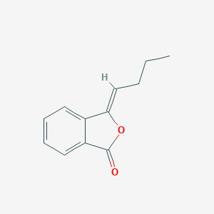 molecular formula C12H12O2 B157624 (Z)丁叉苯酞 CAS No. 72917-31-8