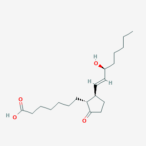 molecular formula C20H34O4 B157661 11-脱氧-PGE1 CAS No. 37786-00-8