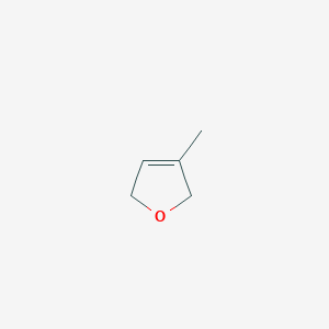 molecular formula C5H8O B157674 2,5-Dihydro-3-methylfuran CAS No. 1708-31-2