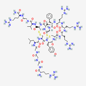 Protegrin-3 (RGGGLCYCRRRFCVCVGR-NH2)