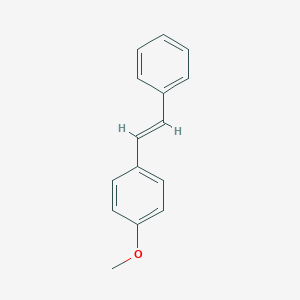 molecular formula C15H14O B157687 P-Methoxystilbene CAS No. 1694-19-5