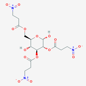 molecular formula C15H21N3O15 B157692 花冠 CAS No. 63461-31-4