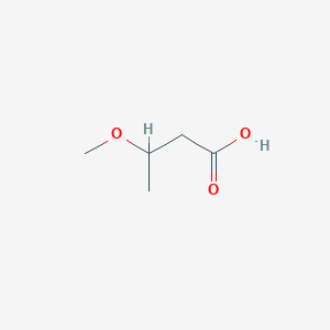 molecular formula C5H10O3 B157699 3-甲氧基丁酸 CAS No. 10024-70-1