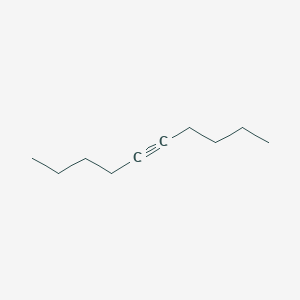 molecular formula C10H18 B157701 5-癸炔 CAS No. 1942-46-7