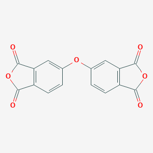 molecular formula C16H6O7 B157706 4,4'-氧二苯二甲酸酐 CAS No. 1823-59-2