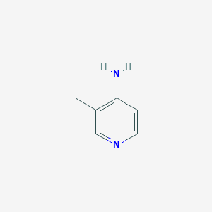 molecular formula C6H8N2 B157717 4-氨基-3-甲基吡啶 CAS No. 1990-90-5