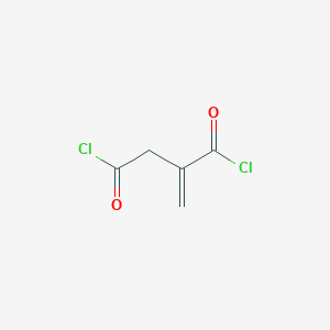 molecular formula C5H4Cl2O2 B157720 衣康酸酰氯 CAS No. 1931-60-8