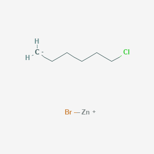 molecular formula C6H12BrClZn B157732 6-氯己基锌溴 CAS No. 135579-83-8