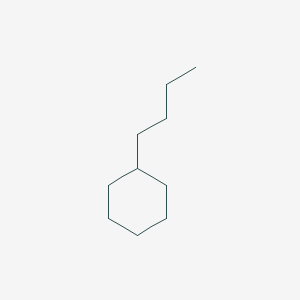 molecular formula C10H20 B157738 环己基丁烷 CAS No. 1678-93-9