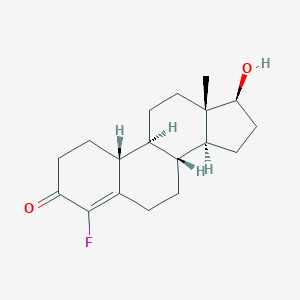 B157769 4-Fluoro-19-nortestosterone CAS No. 1881-31-8
