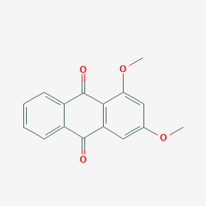 B157787 1,3-Dimethoxyanthraquinone CAS No. 1989-42-0