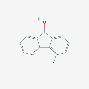 B157793 4-Methyl-9H-fluoren-9-ol CAS No. 1859-10-5