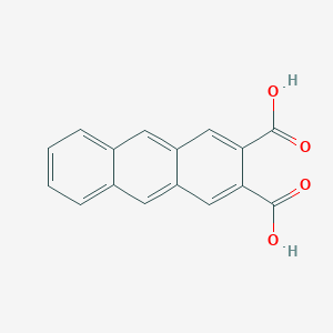 B157794 Anthracene-2,3-dicarboxylic acid CAS No. 10210-28-3